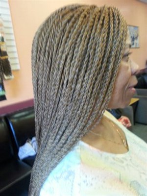 Senegalese Twist Photo