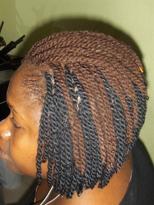 Yarn Twists Photo